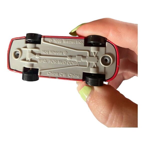 Vintage 1998 Hot Wheels McDonalds Race Cars - set of 3 - Picture 5 of 12